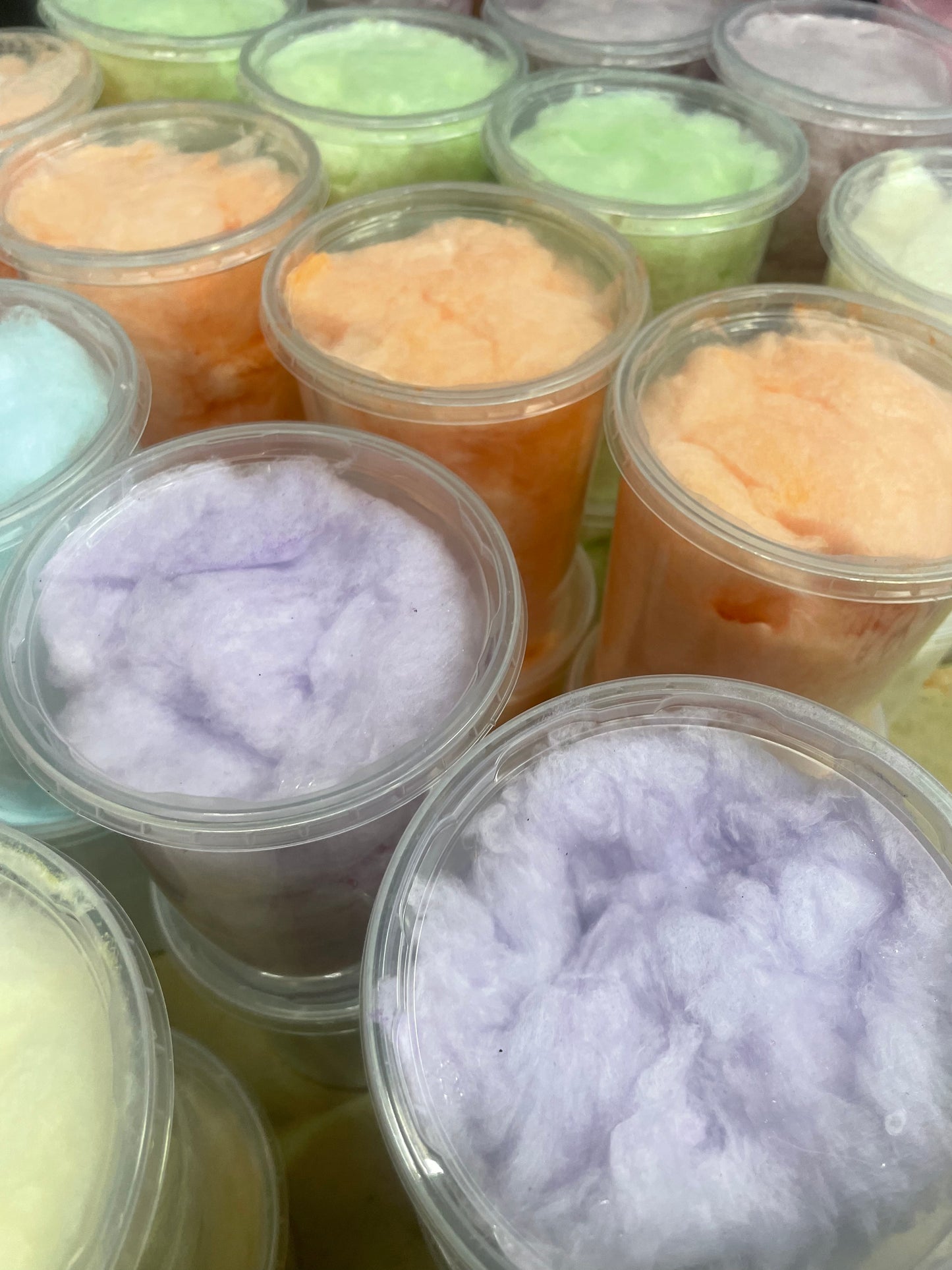 Six pack of Cotton Candy