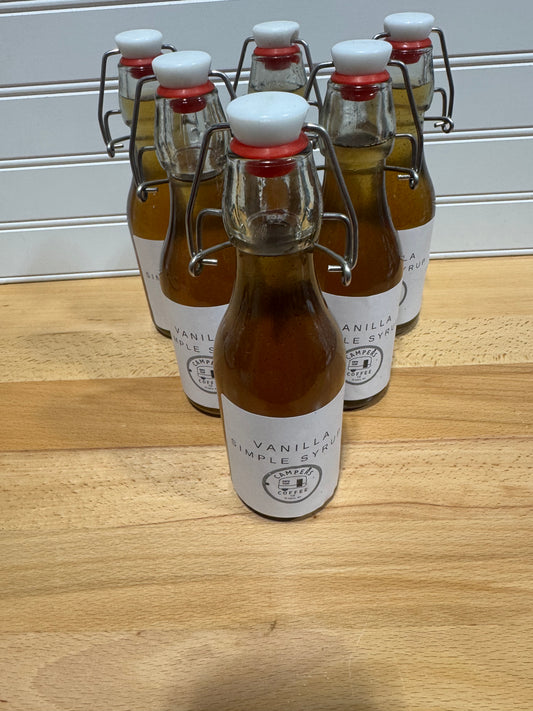 Peppermint Simple Syrup