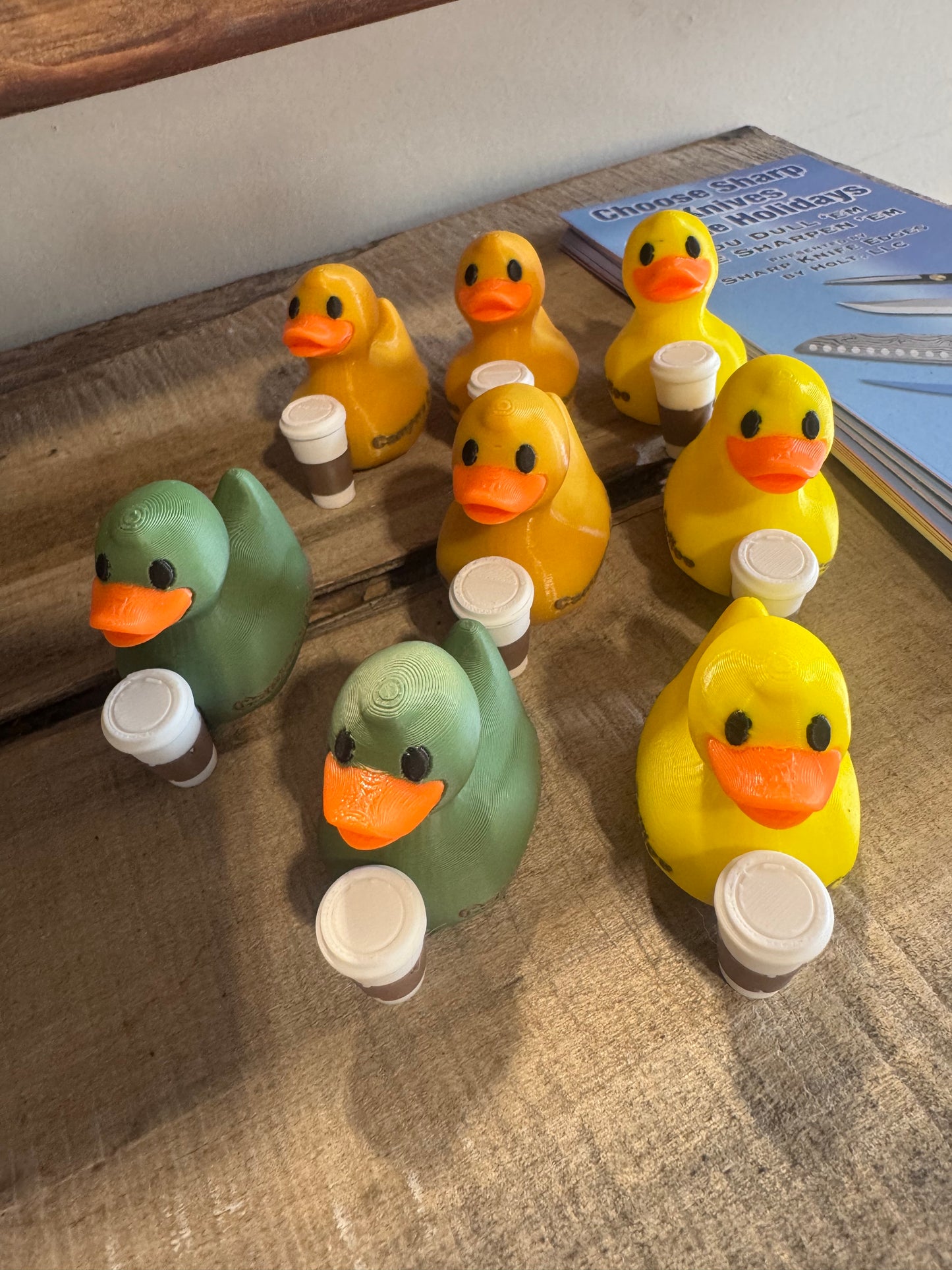Campers Coffee Duckies