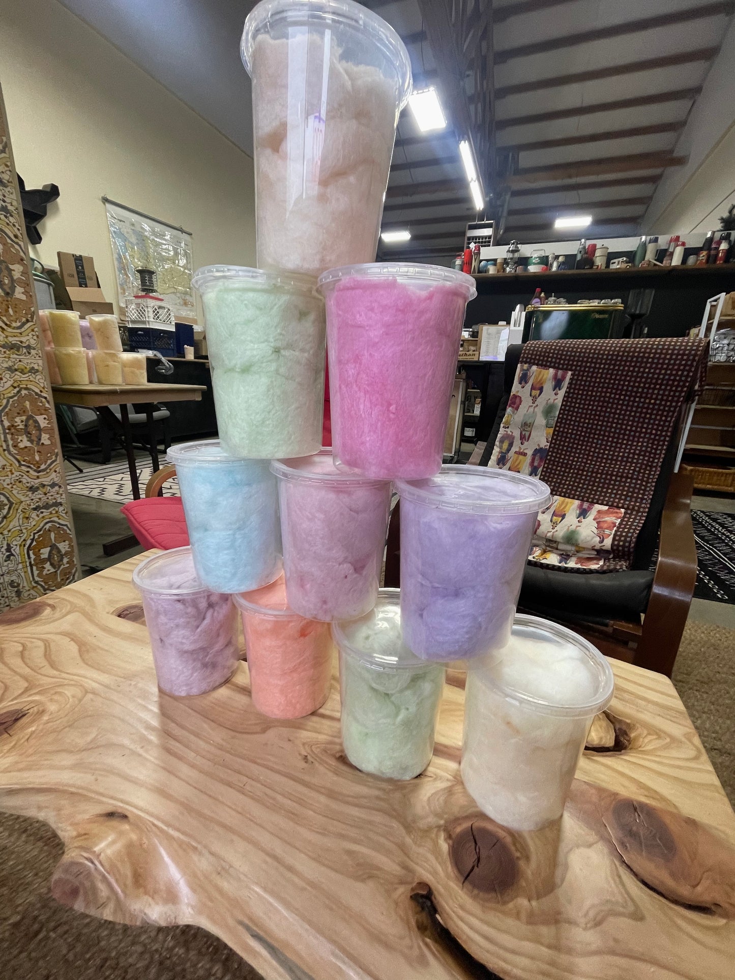 Six pack of Cotton Candy