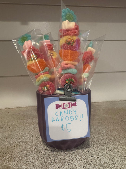 Candy Kabobs