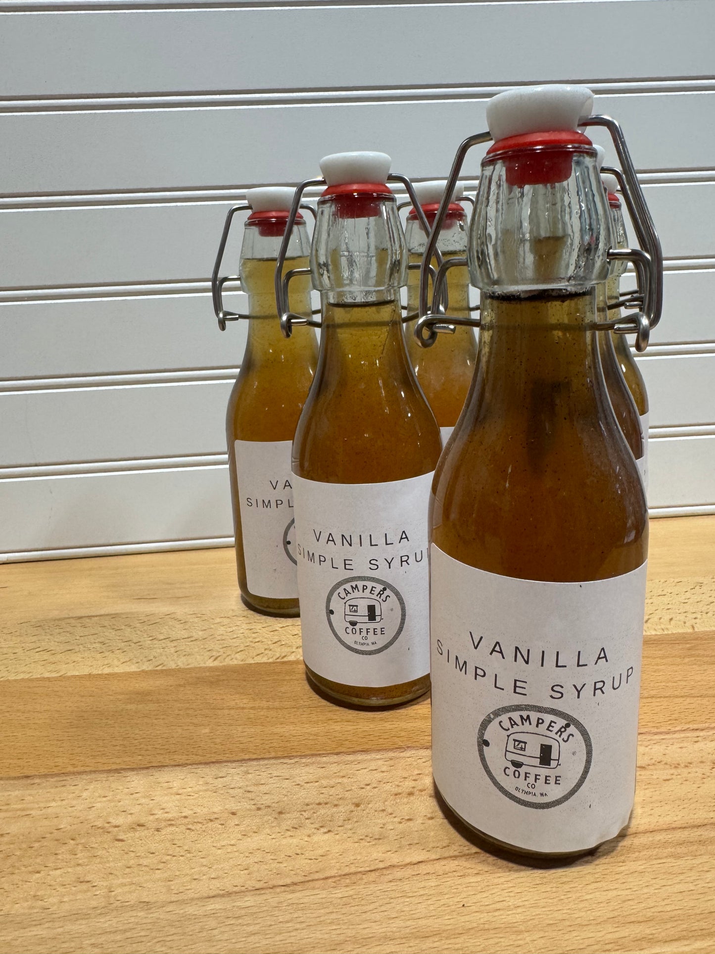 Vanilla Simple Syrup