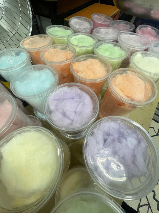Six pack of Cotton Candy