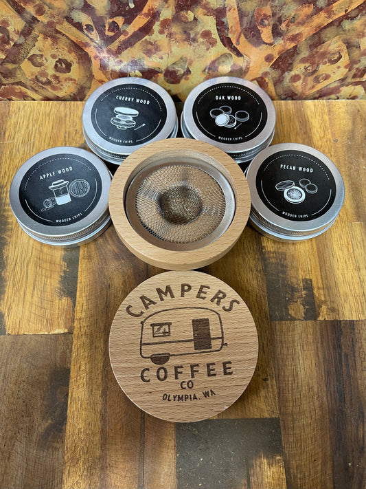 Cold brew smoker