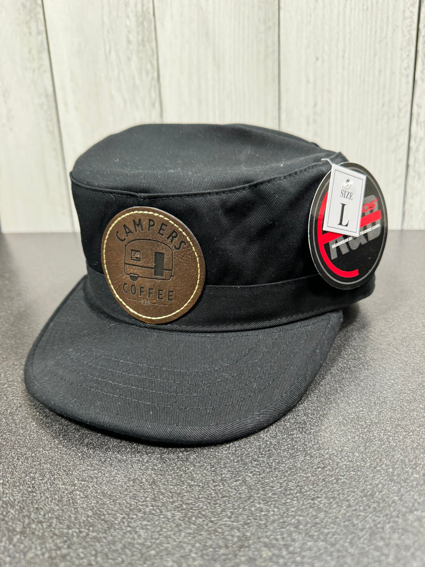 Patrol cap