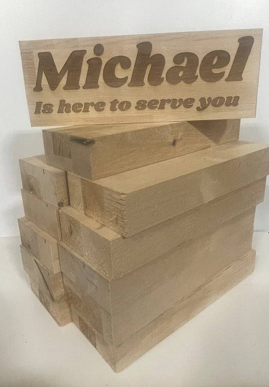 Name blocks