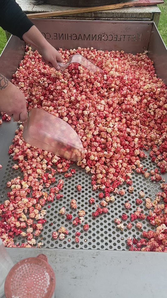 Six pack of Kettle corn