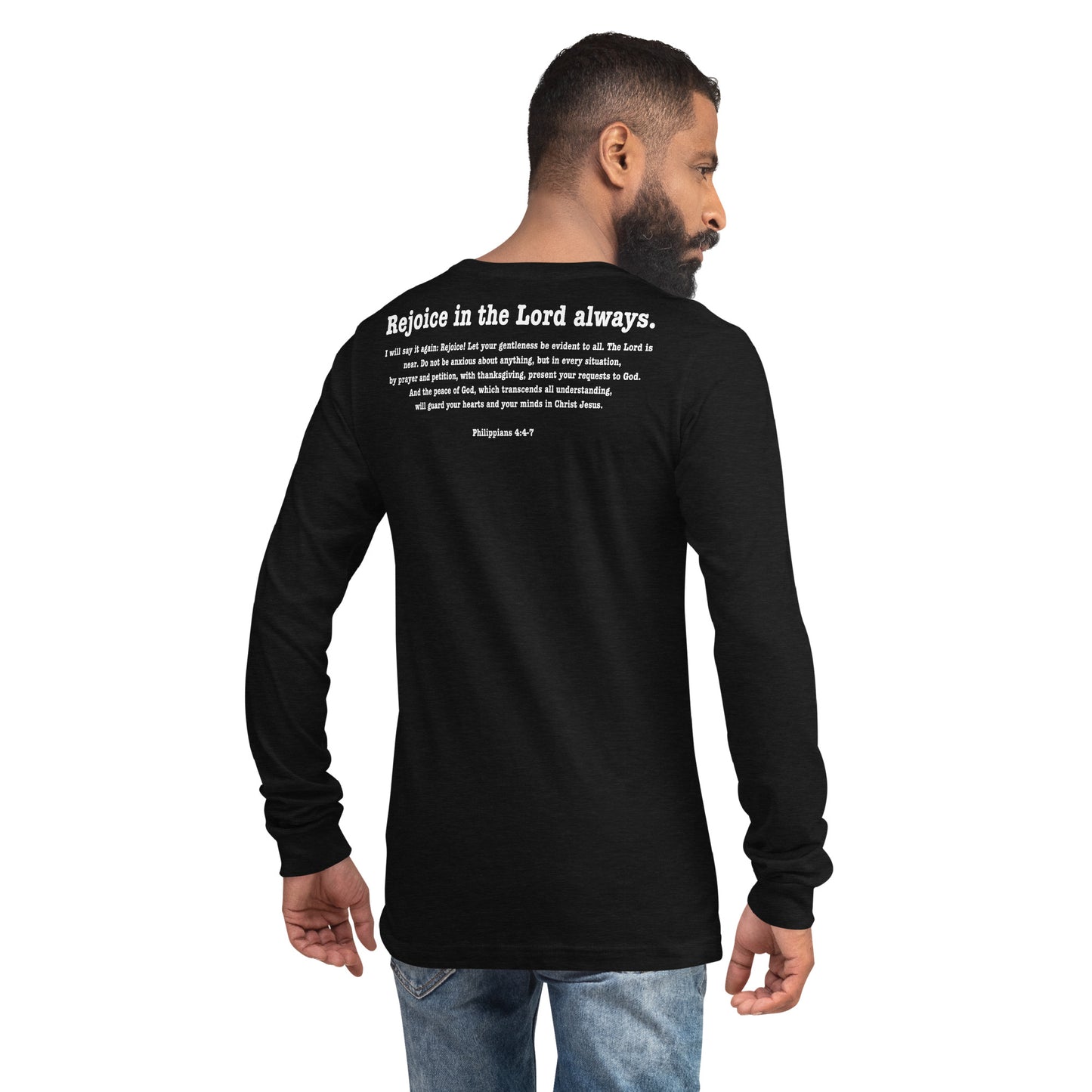 Grammy K fundraising Unisex Long Sleeve Tee