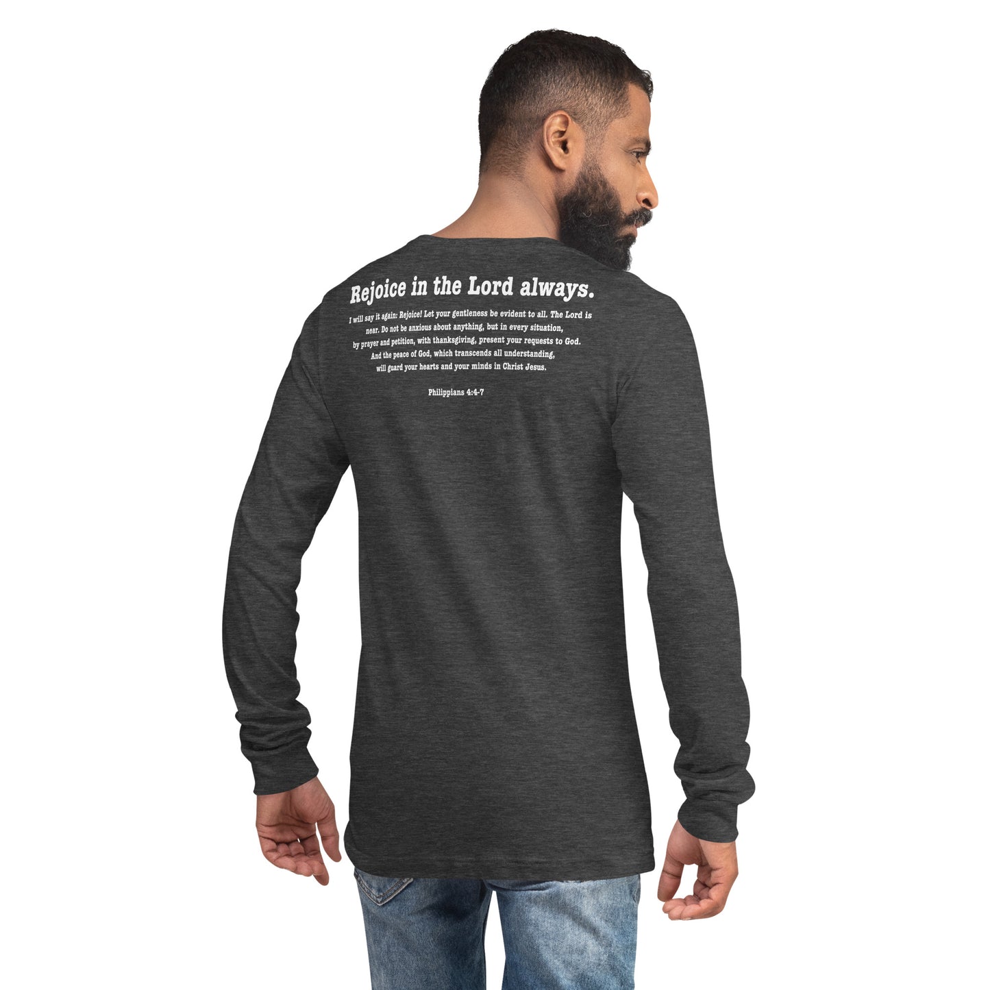 Grammy K fundraising Unisex Long Sleeve Tee