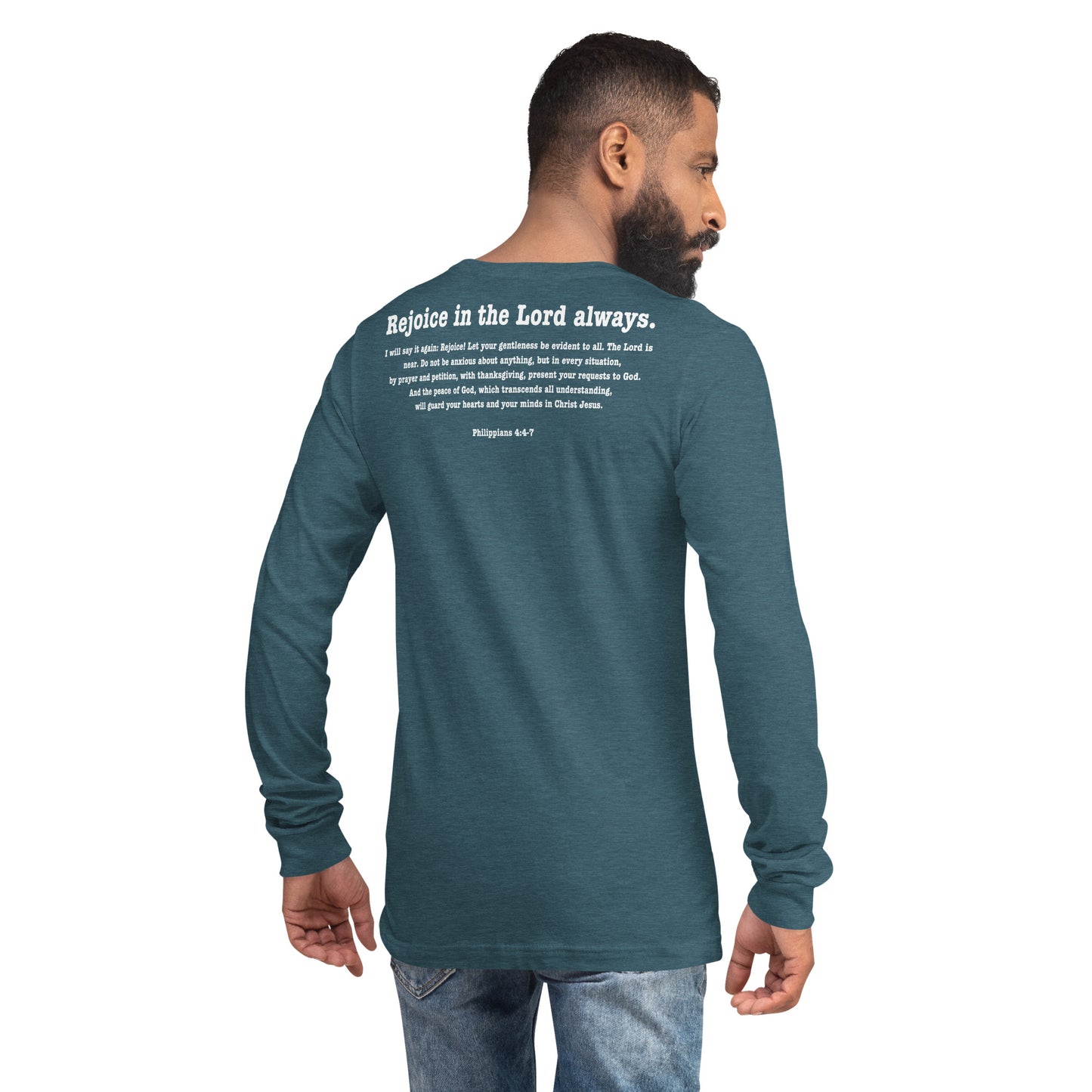 Grammy K fundraising Unisex Long Sleeve Tee