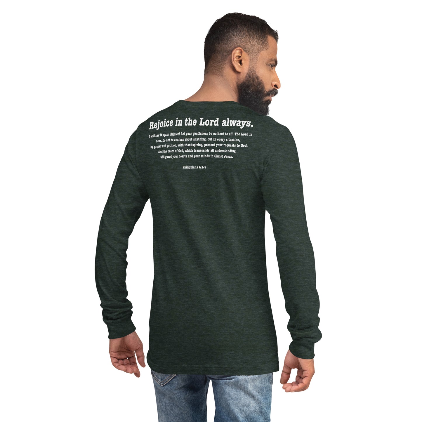 Grammy K fundraising Unisex Long Sleeve Tee
