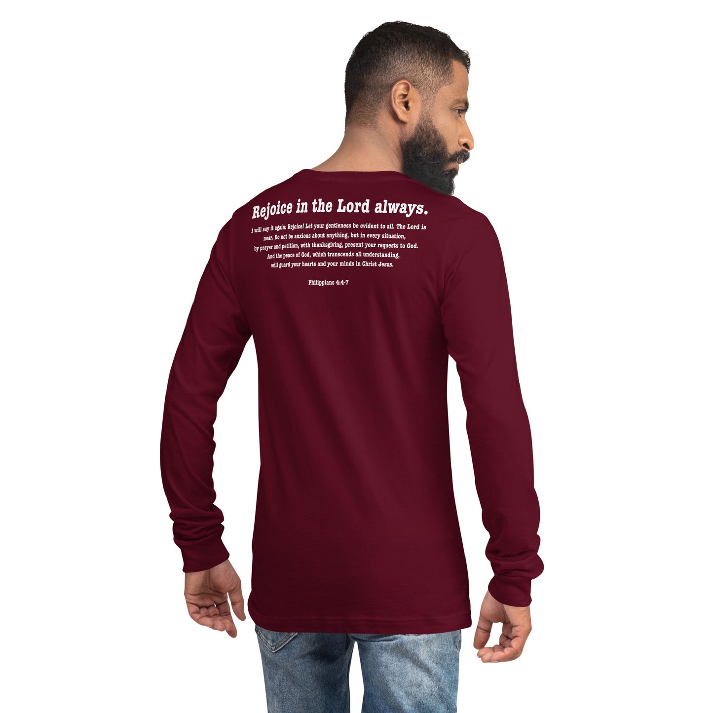 Grammy K fundraising Unisex Long Sleeve Tee