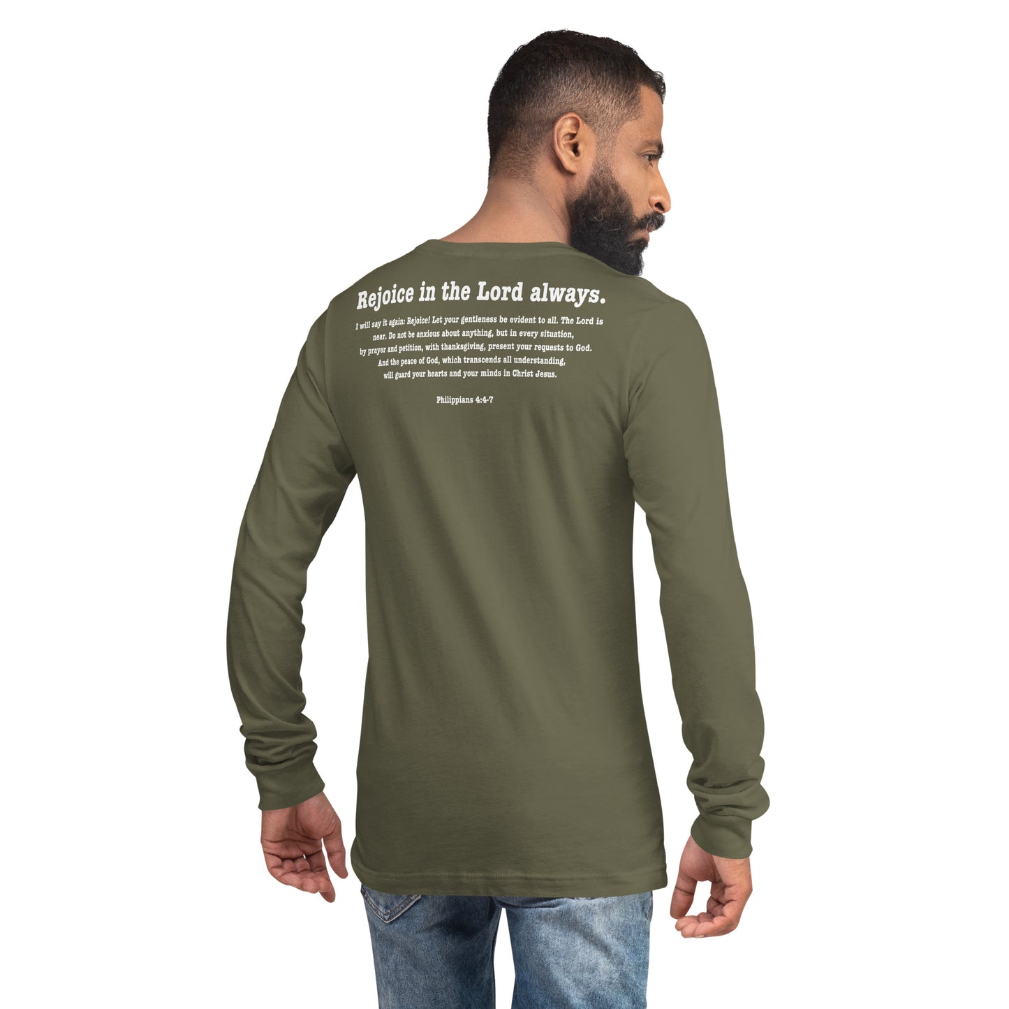 Grammy K fundraising Unisex Long Sleeve Tee