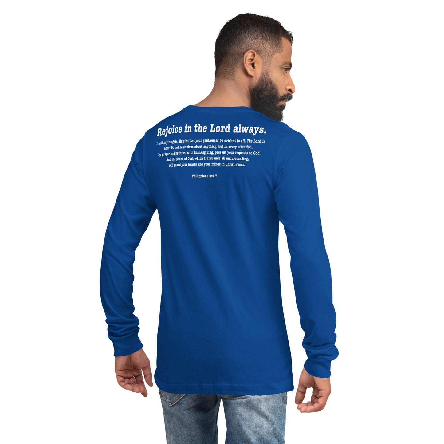 Grammy K fundraising Unisex Long Sleeve Tee