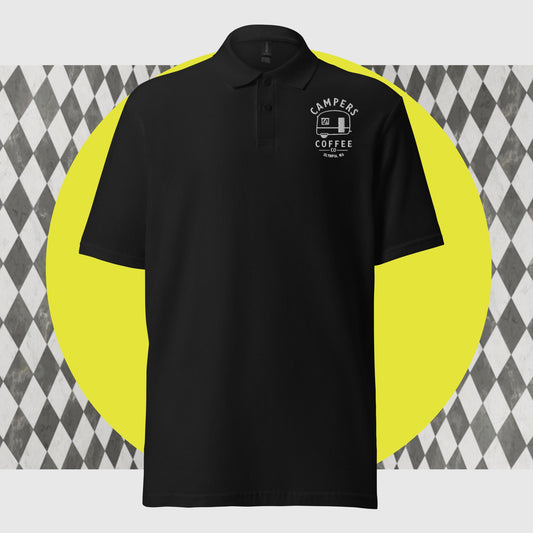 Unisex pique polo shirt