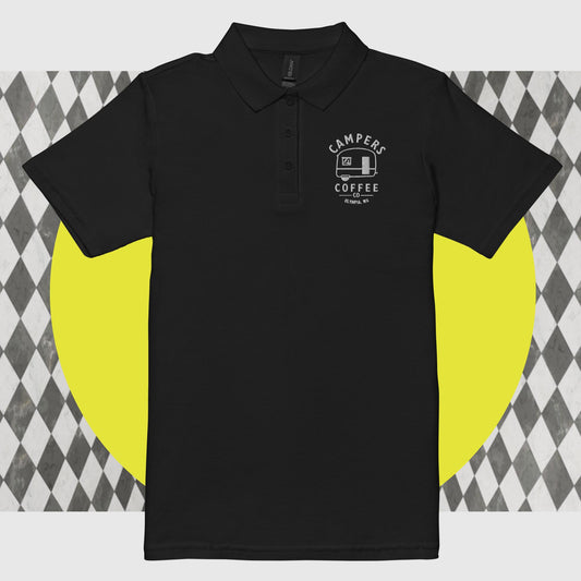 Women’s pique polo shirt