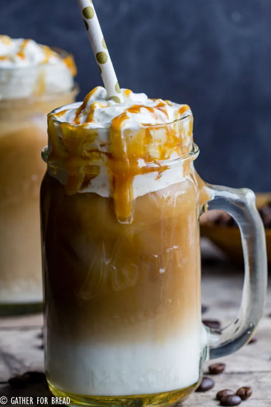 12oz Caramel Macchitao