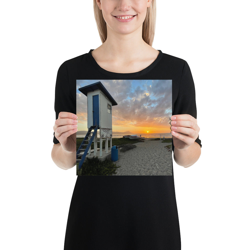 Campers Coffee travel series "Marazul Ensenada Beach view"