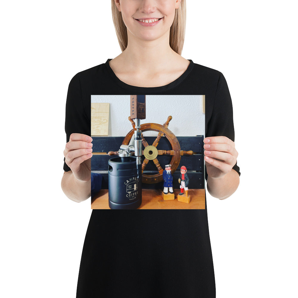 Campers Coffee Brew Series "Nitro with tiny friends