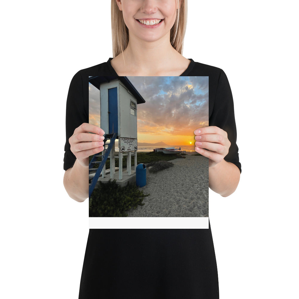 Campers Coffee travel series "Marazul Ensenada Beach view"