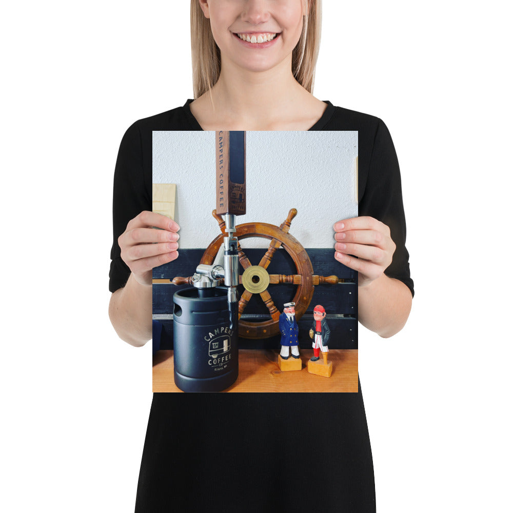 Campers Coffee Brew Series "Nitro with tiny friends