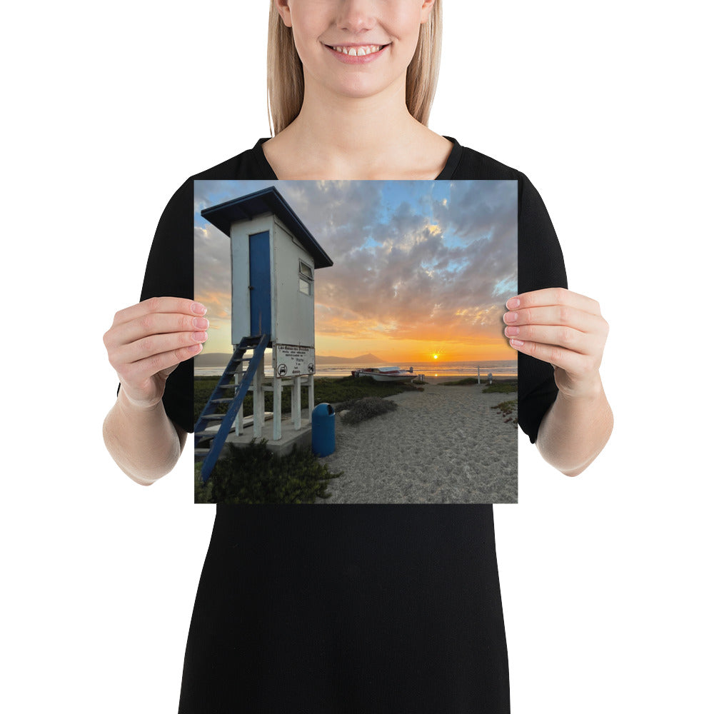 Campers Coffee travel series "Marazul Ensenada Beach view"