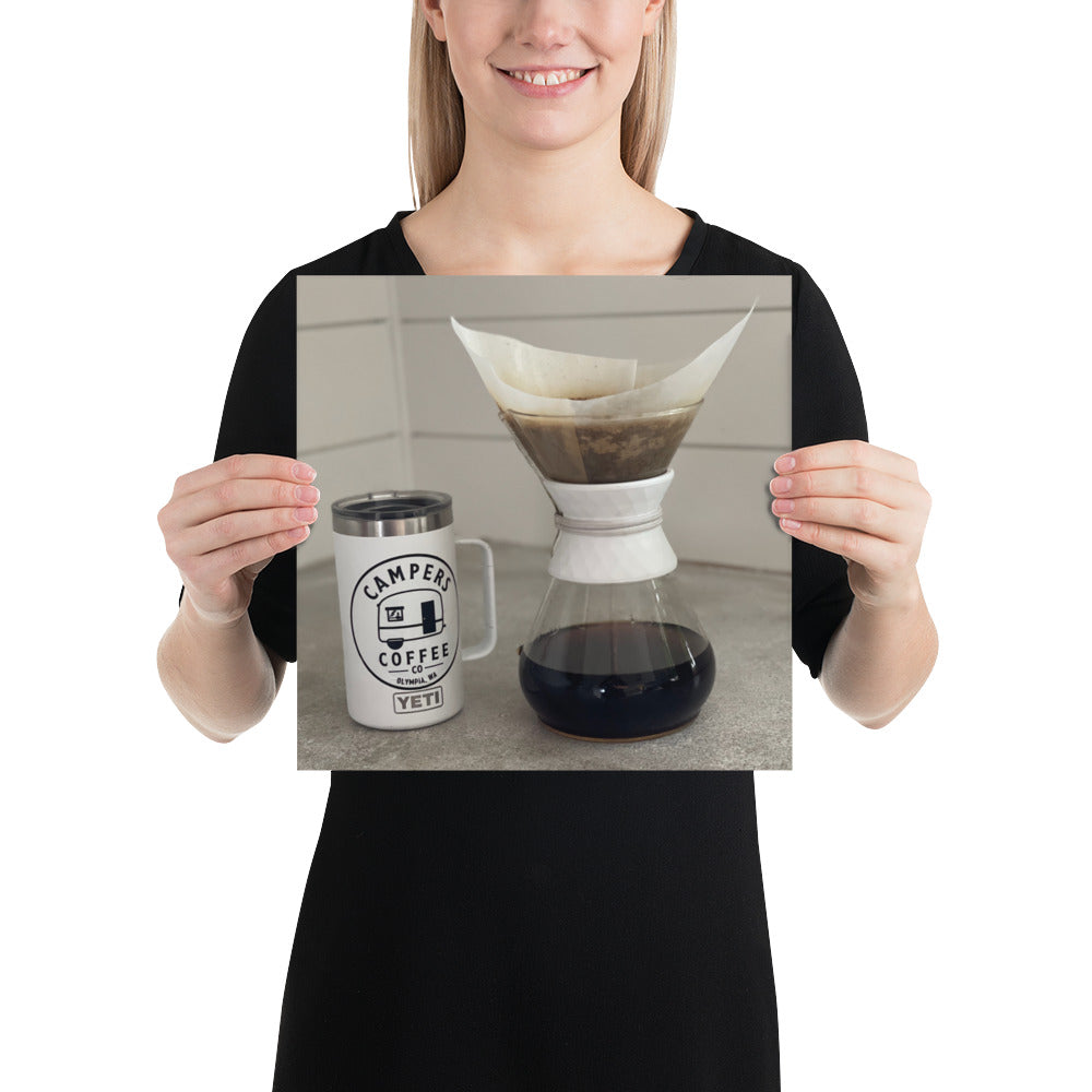 Campers Coffee brew series "Pour over perfection"