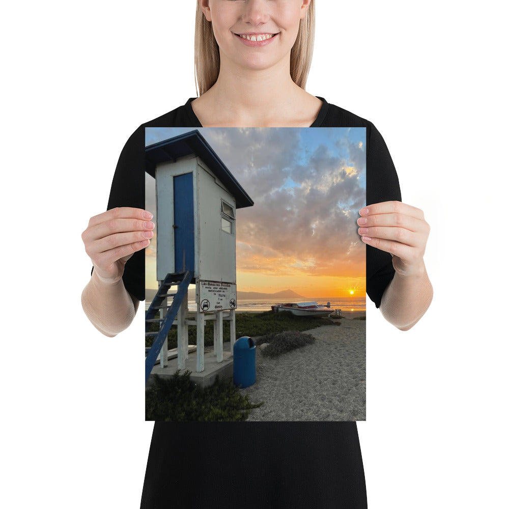 Campers Coffee travel series "Marazul Ensenada Beach view"