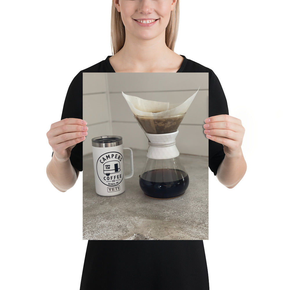 Campers Coffee brew series "Pour over perfection"