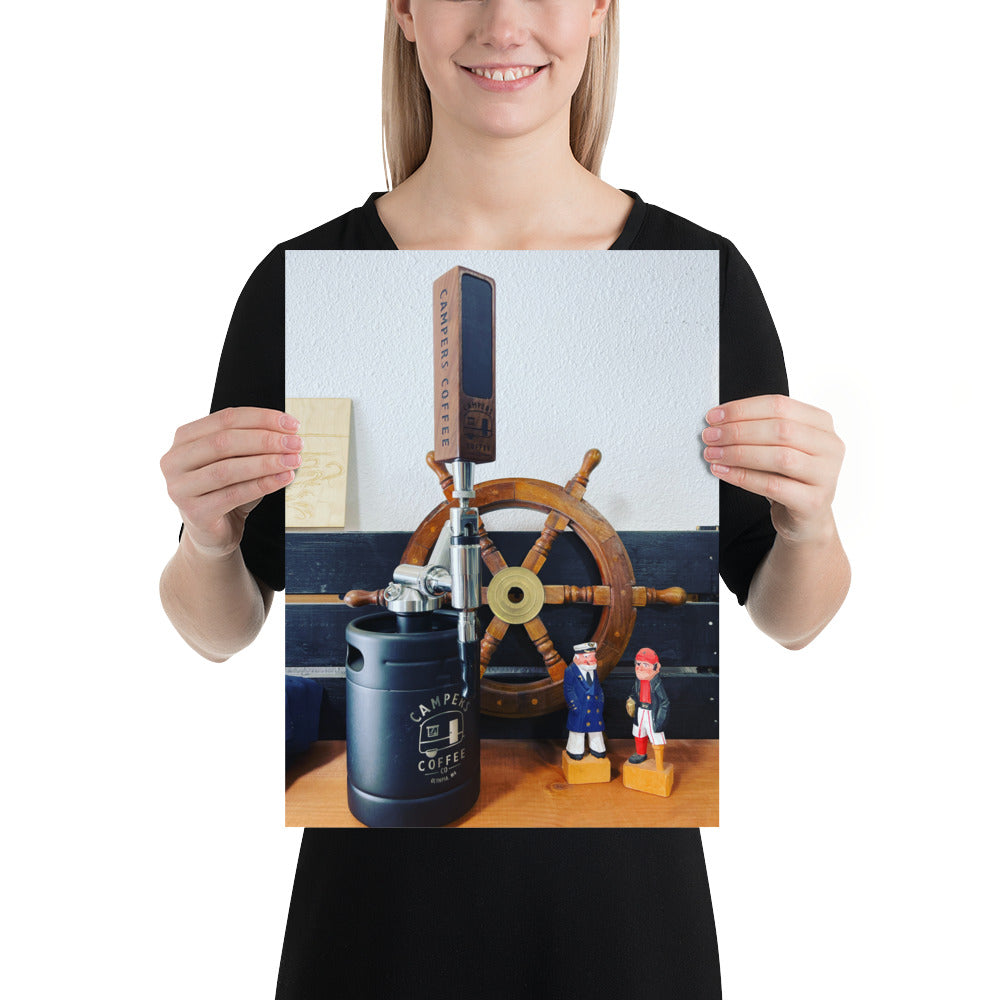 Campers Coffee Brew Series "Nitro with tiny friends