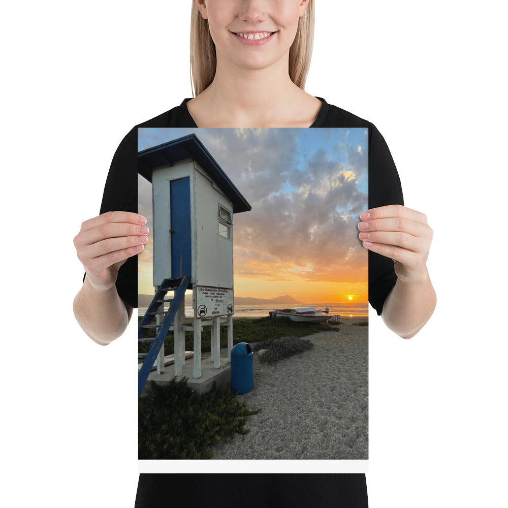 Campers Coffee travel series "Marazul Ensenada Beach view"