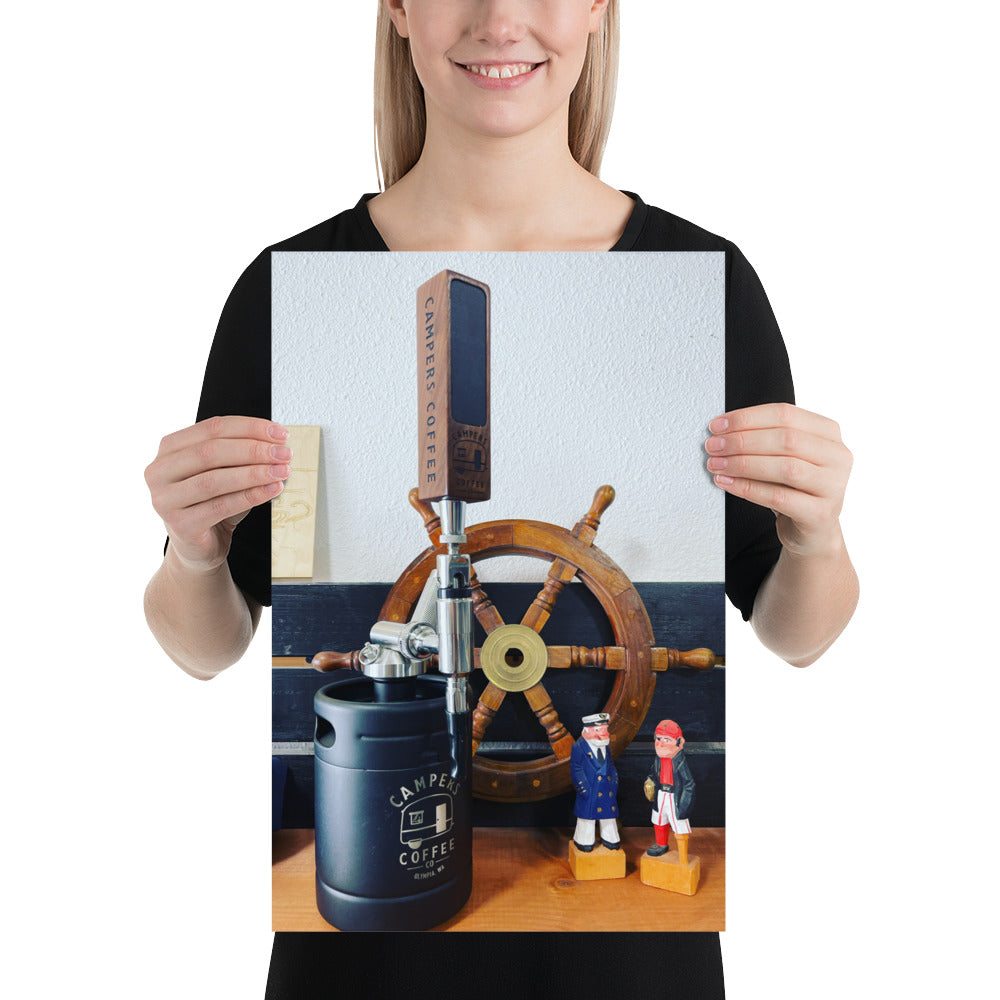 Campers Coffee Brew Series "Nitro with tiny friends