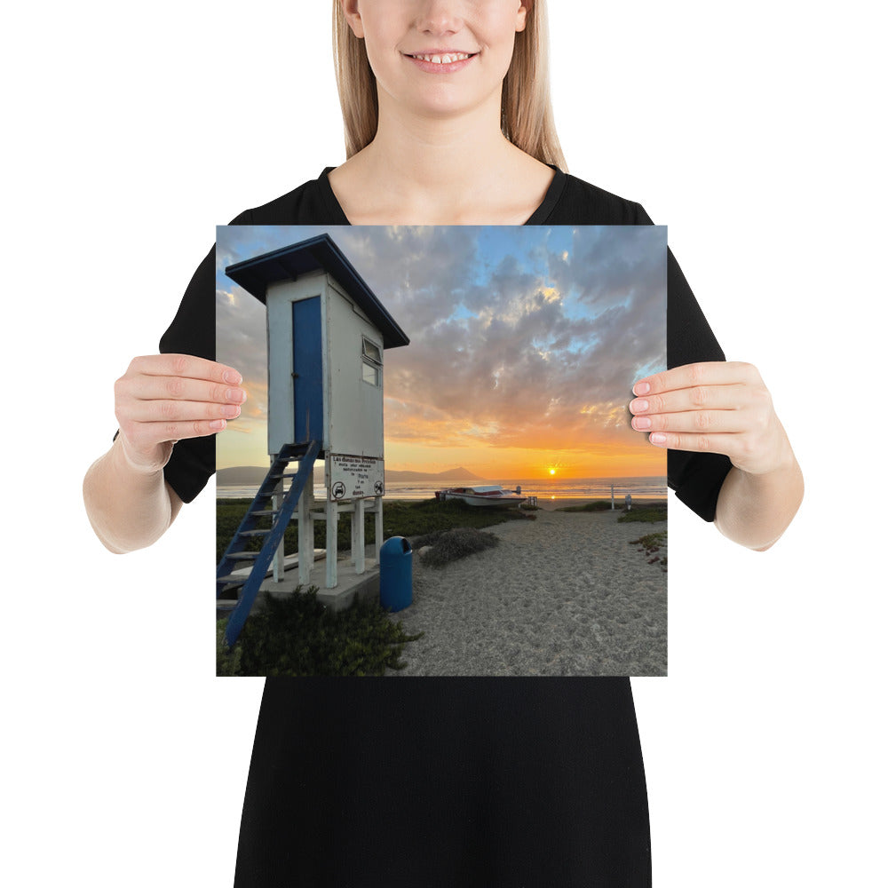 Campers Coffee travel series "Marazul Ensenada Beach view"