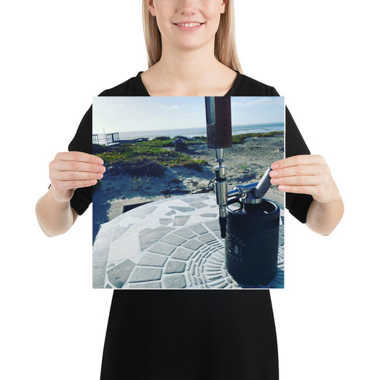 Campers Coffee Brew series "Nitro on the beach"