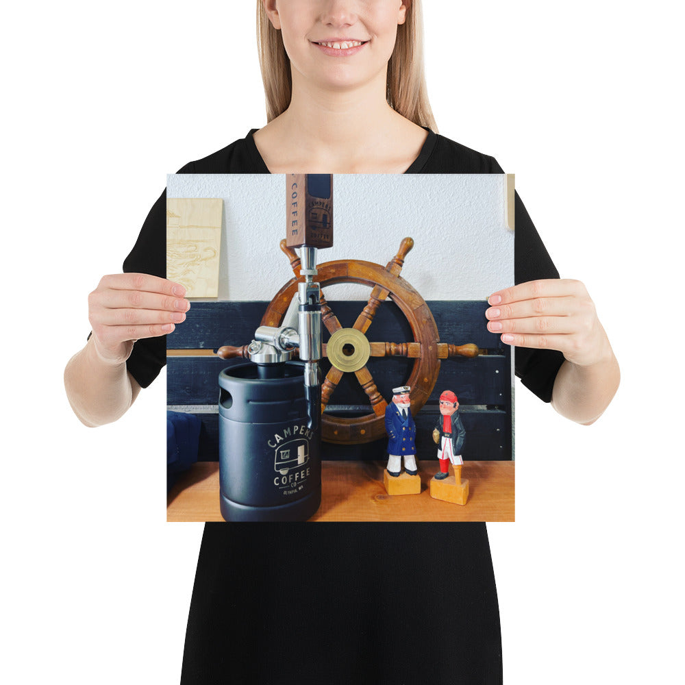 Campers Coffee Brew Series "Nitro with tiny friends