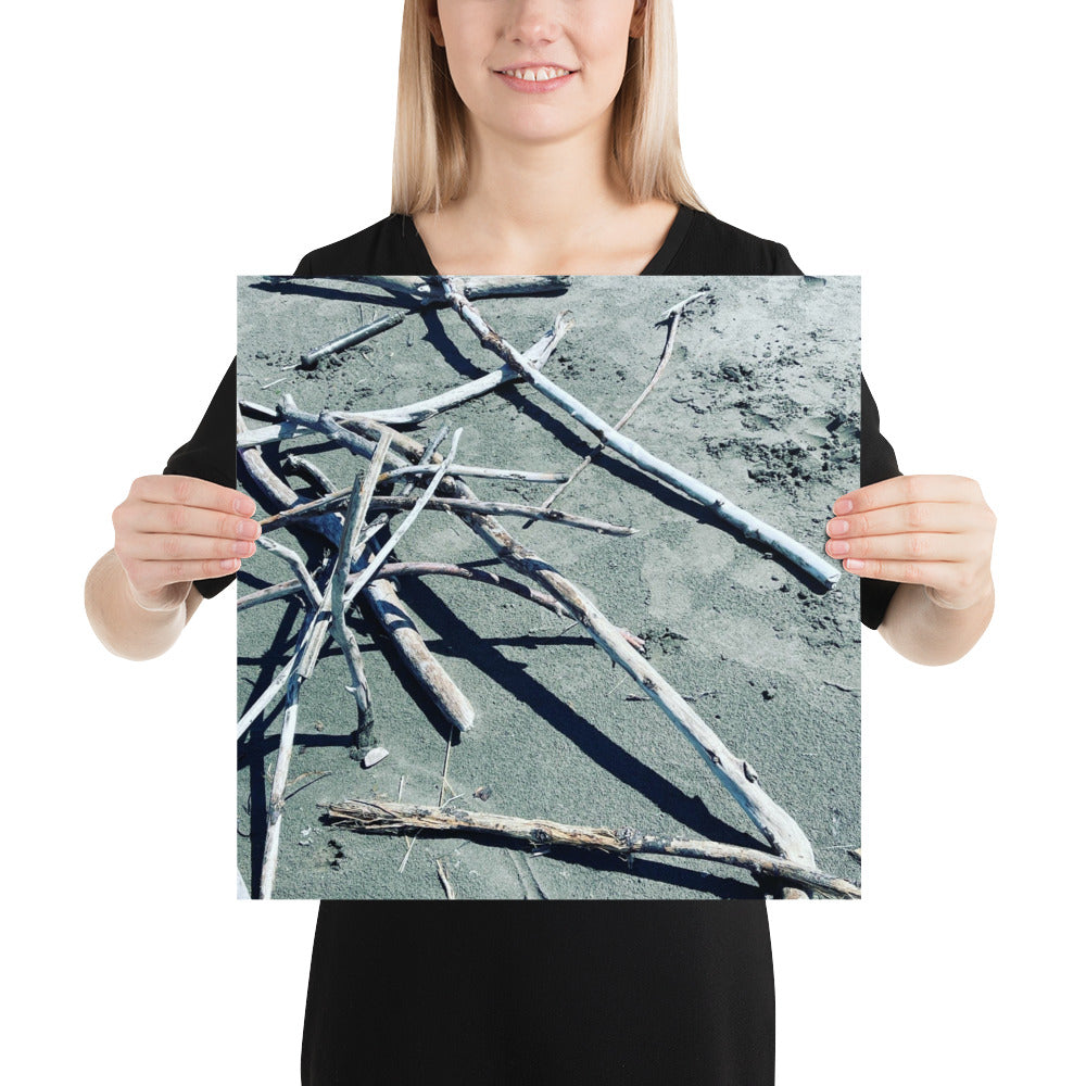 Campers Coffee Travel series "Beach Wood"