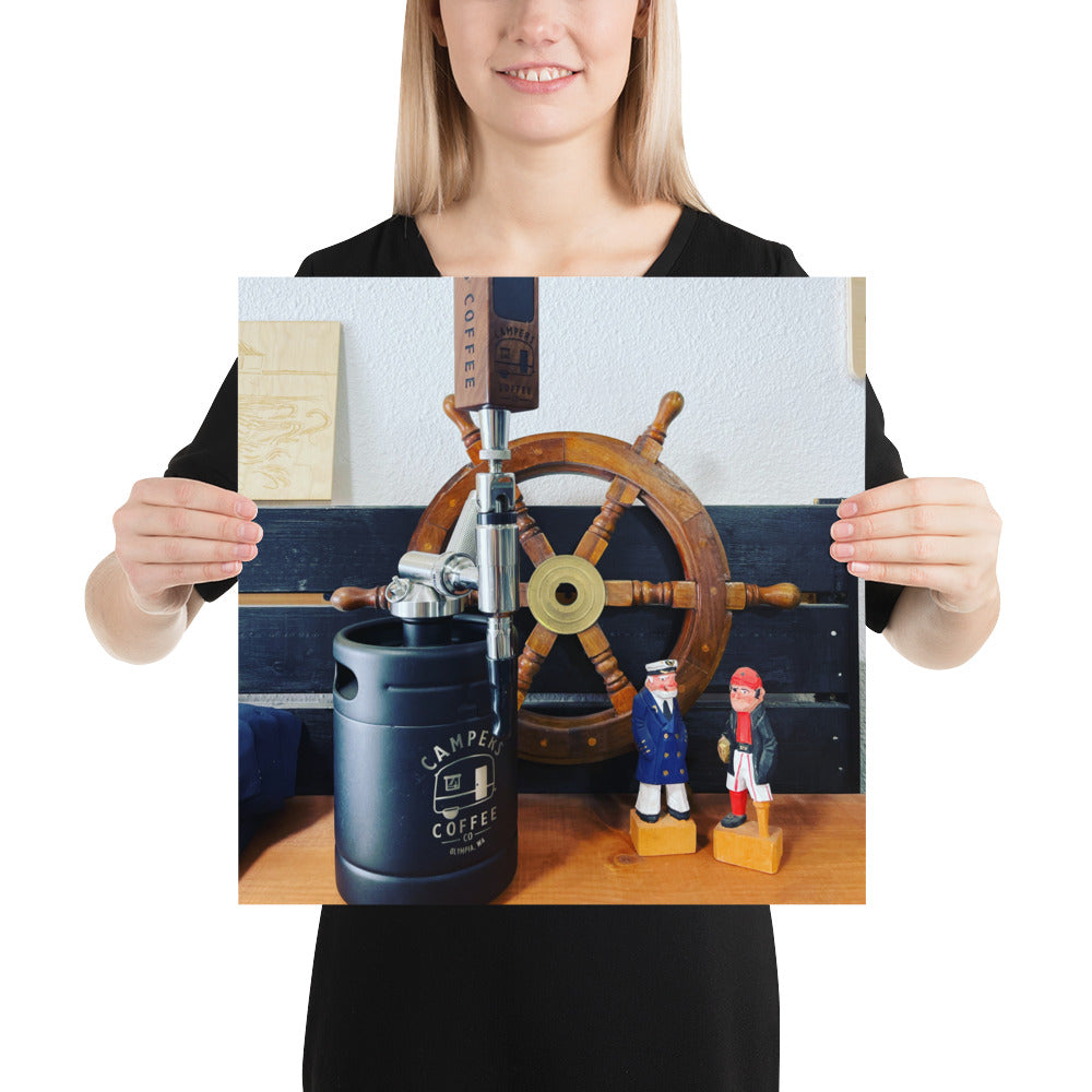 Campers Coffee Brew Series "Nitro with tiny friends