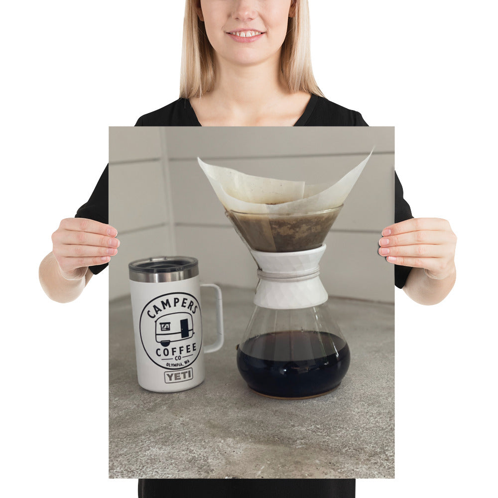 Campers Coffee brew series "Pour over perfection"