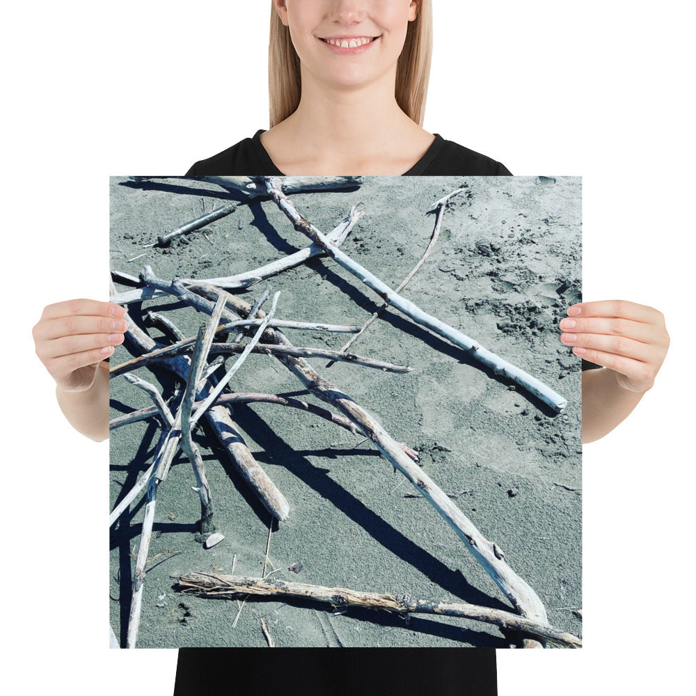 Campers Coffee Travel series "Beach Wood"