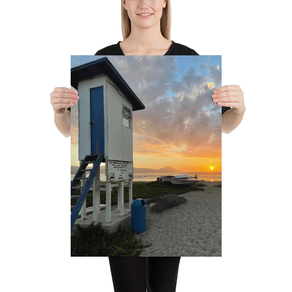 Campers Coffee travel series "Marazul Ensenada Beach view"