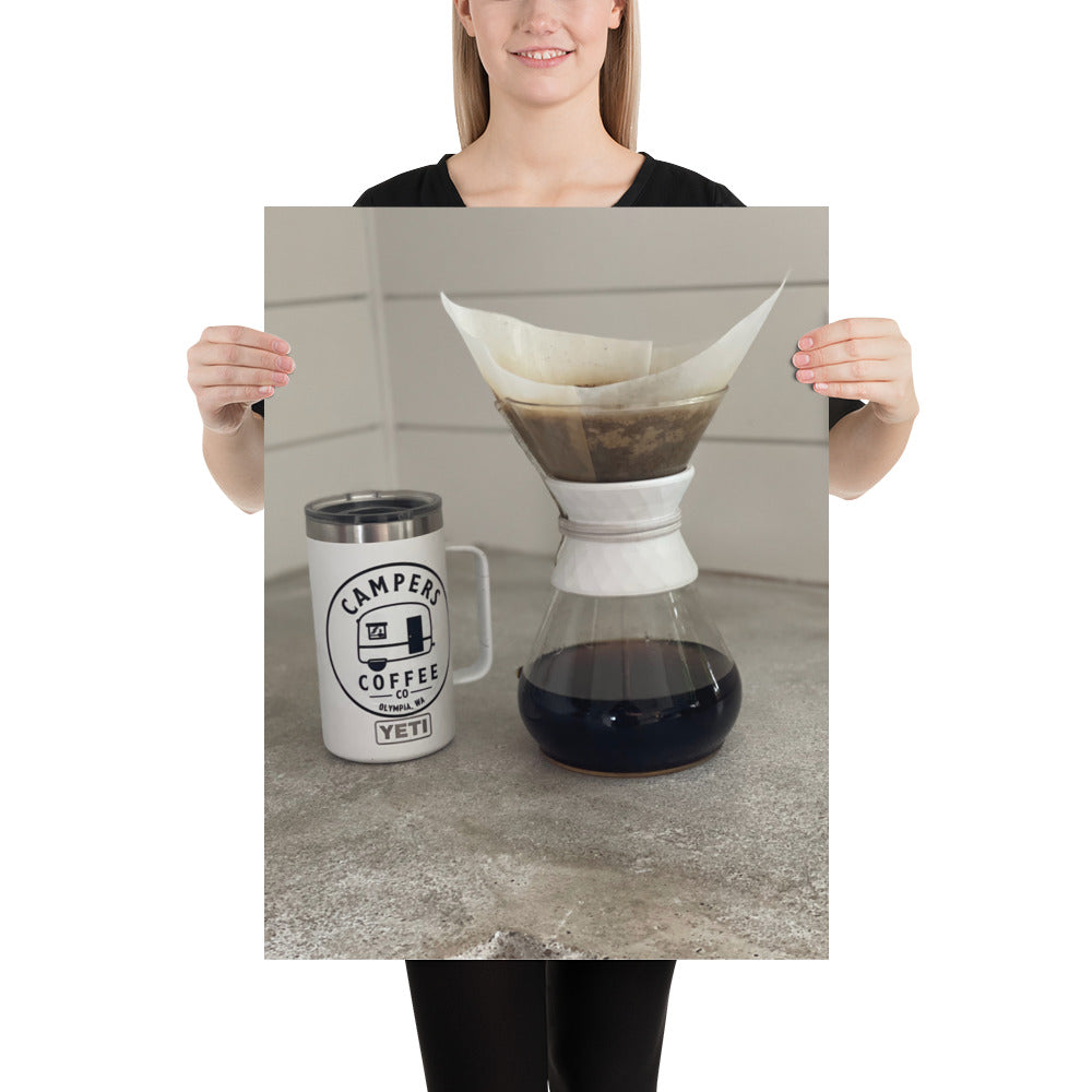 Campers Coffee brew series "Pour over perfection"