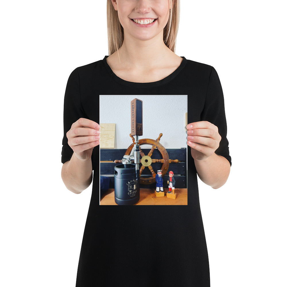 Campers Coffee Brew Series "Nitro with tiny friends