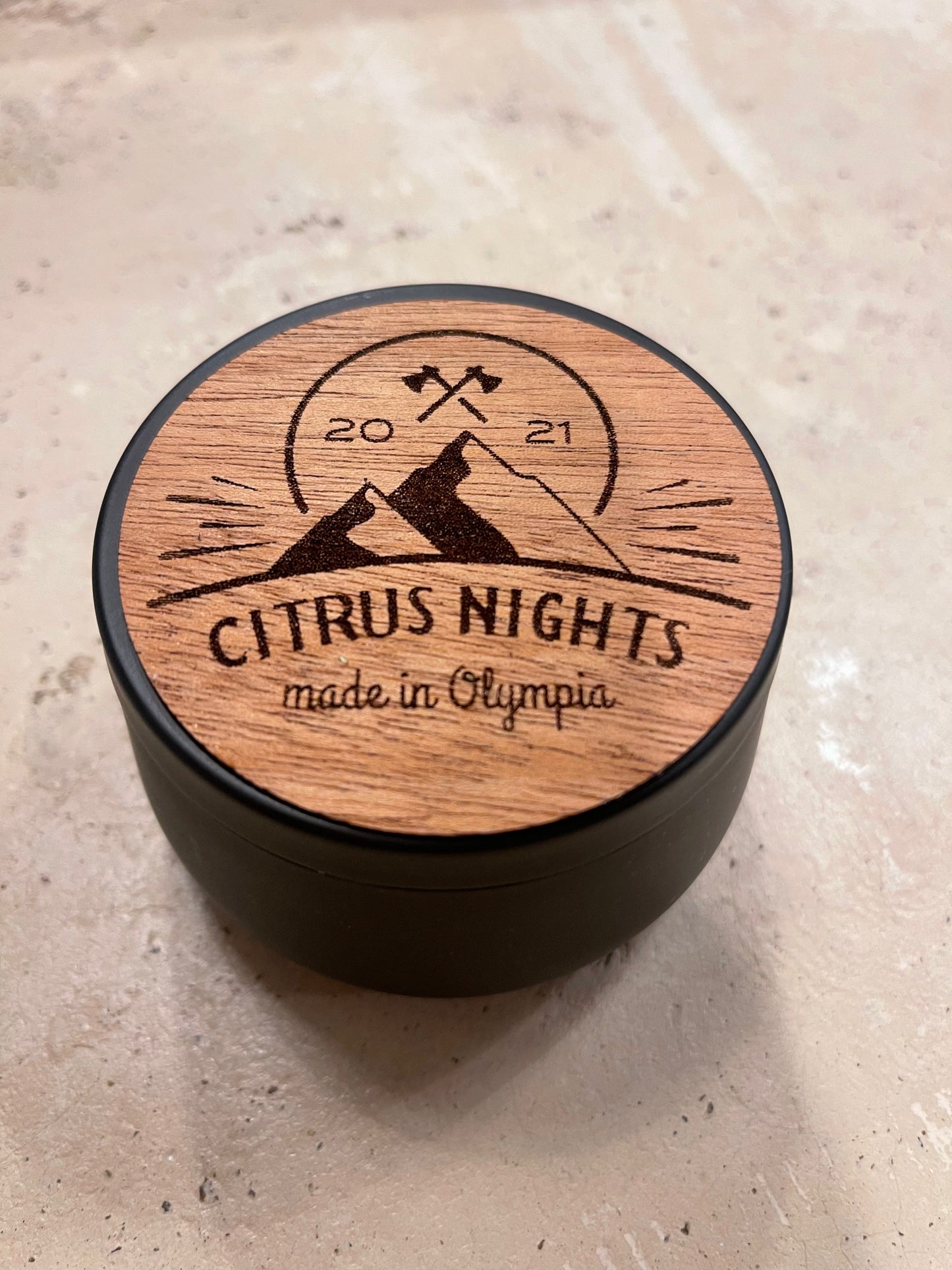 Citrus nights 6oz Candle