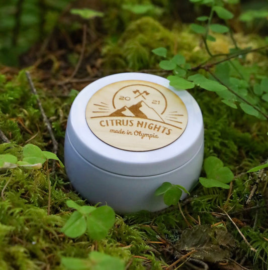 Citrus nights 6oz Candle