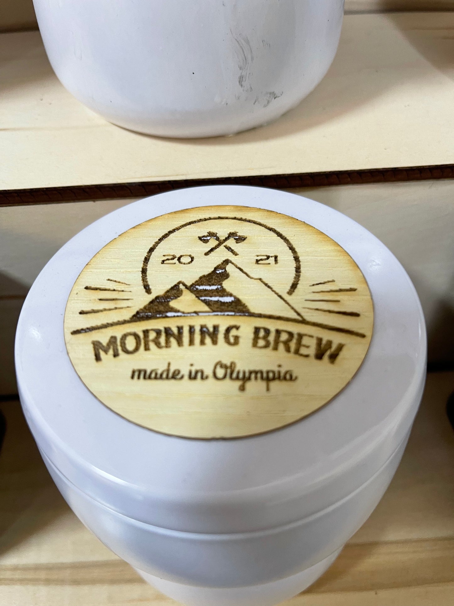Morning brew coffee 6oz Candle
