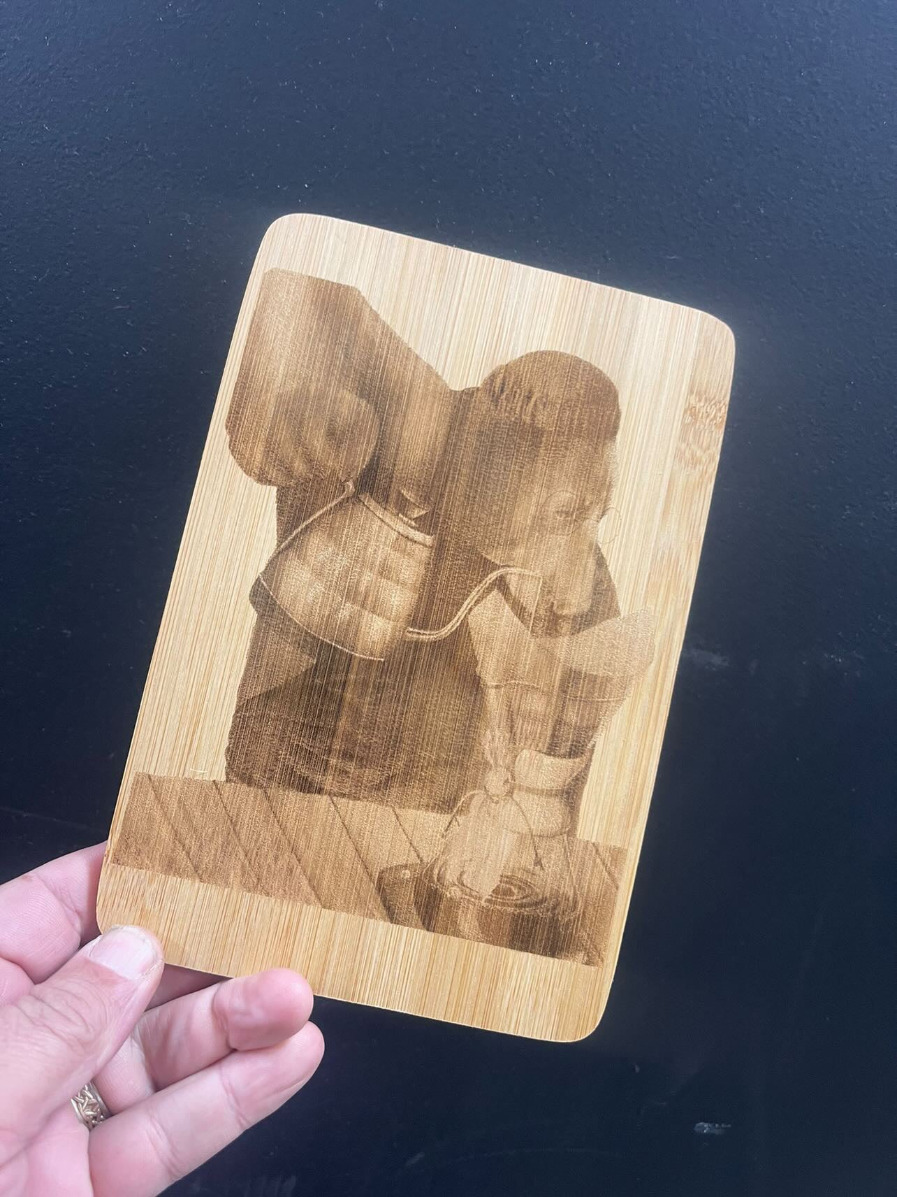 Bearista Cutting board