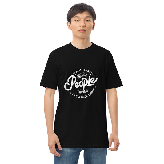 Men’s premium heavyweight tee