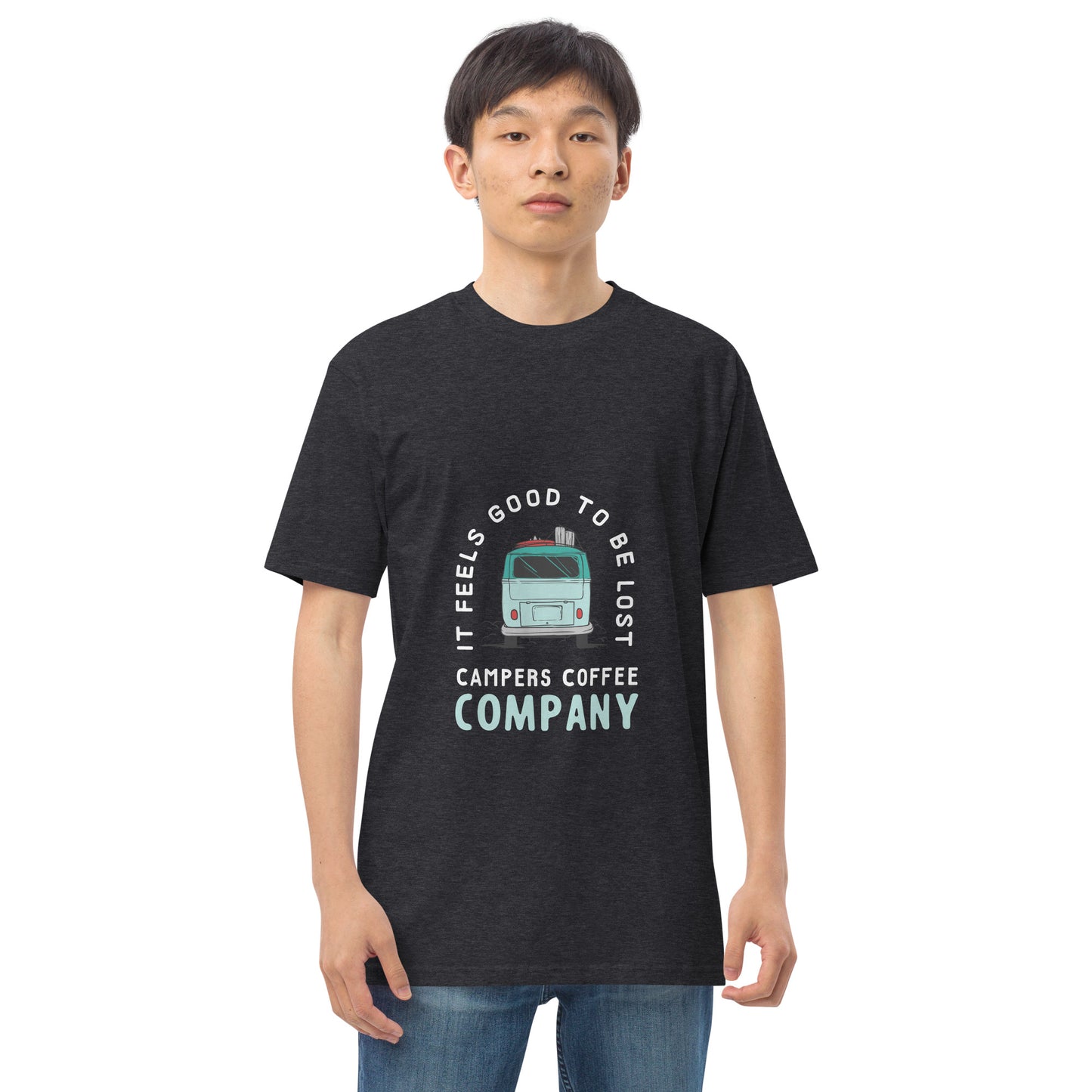 Campers Coffee Get lost shirt