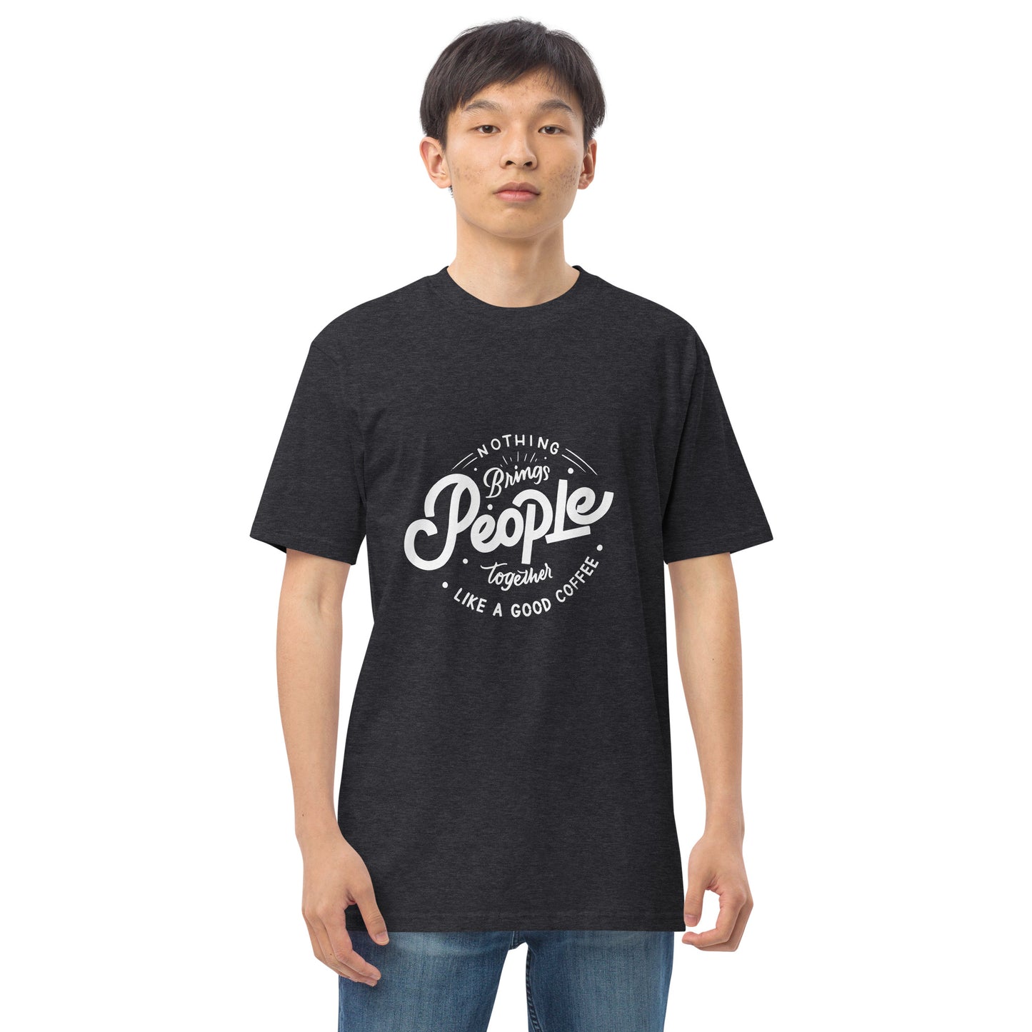 Men’s premium heavyweight tee