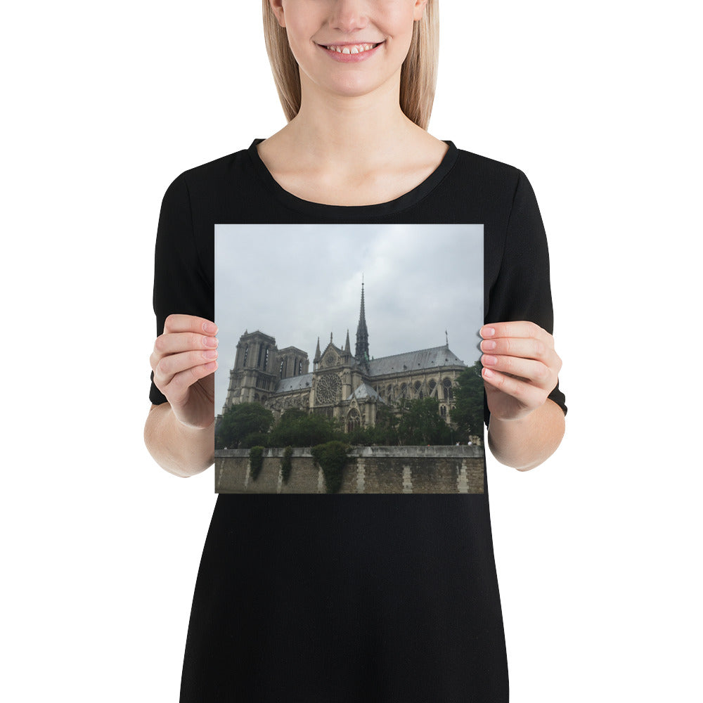 Campers Coffee travel series Notre-Dame Cathedral